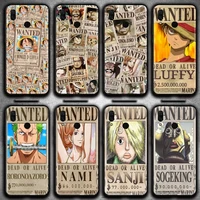 one piece luffy zoro bounty phone case for huawei y6p y8s y8p y5ii y5 y6 2019 p smart prime pro