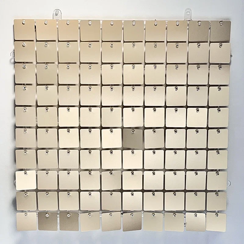 

Блестящая настенная панель с блестками 70 шт.