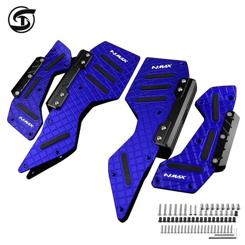 Yamaha NMAX155 Nmax125 NAX 155 NAMX 125 2020-2023 Нескользящие Подножки Для Мотоцикла Аксессуары