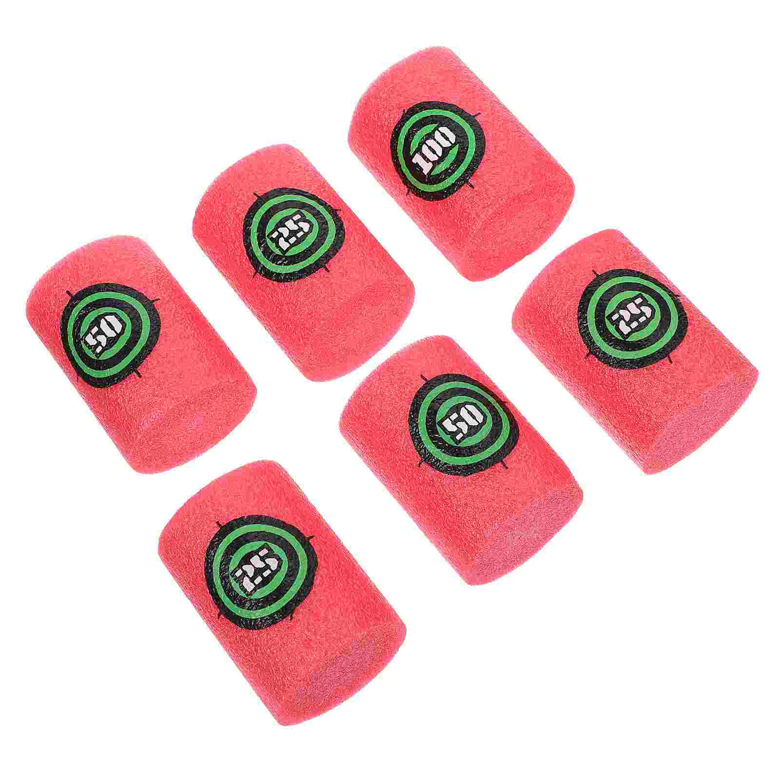 

12Pcs Target Target Can Dart Target Bullet Target Shooting Game Accessory for Park Garden