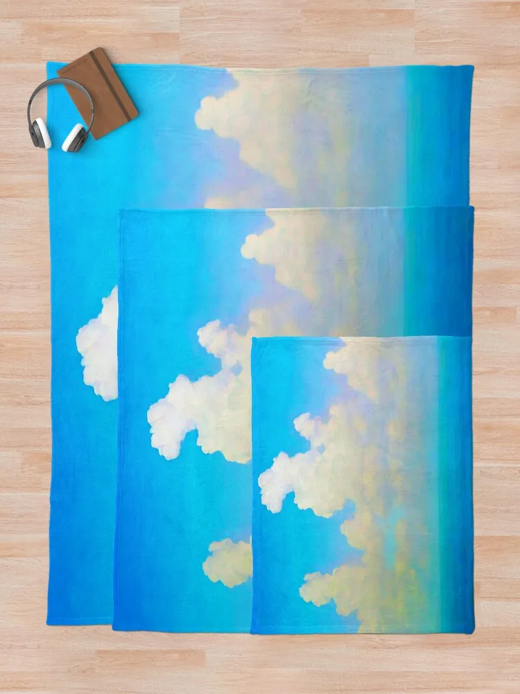 Cloud By Arkhyp Kuindzhi Vibante Edition Плед Винтаж Тонды Манга Пляжные Одеяла