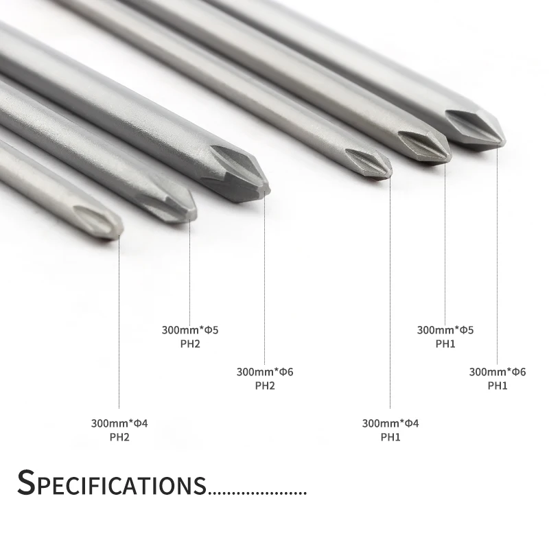 Магнитная крестовая отвертка NoEnName_Null 300 мм