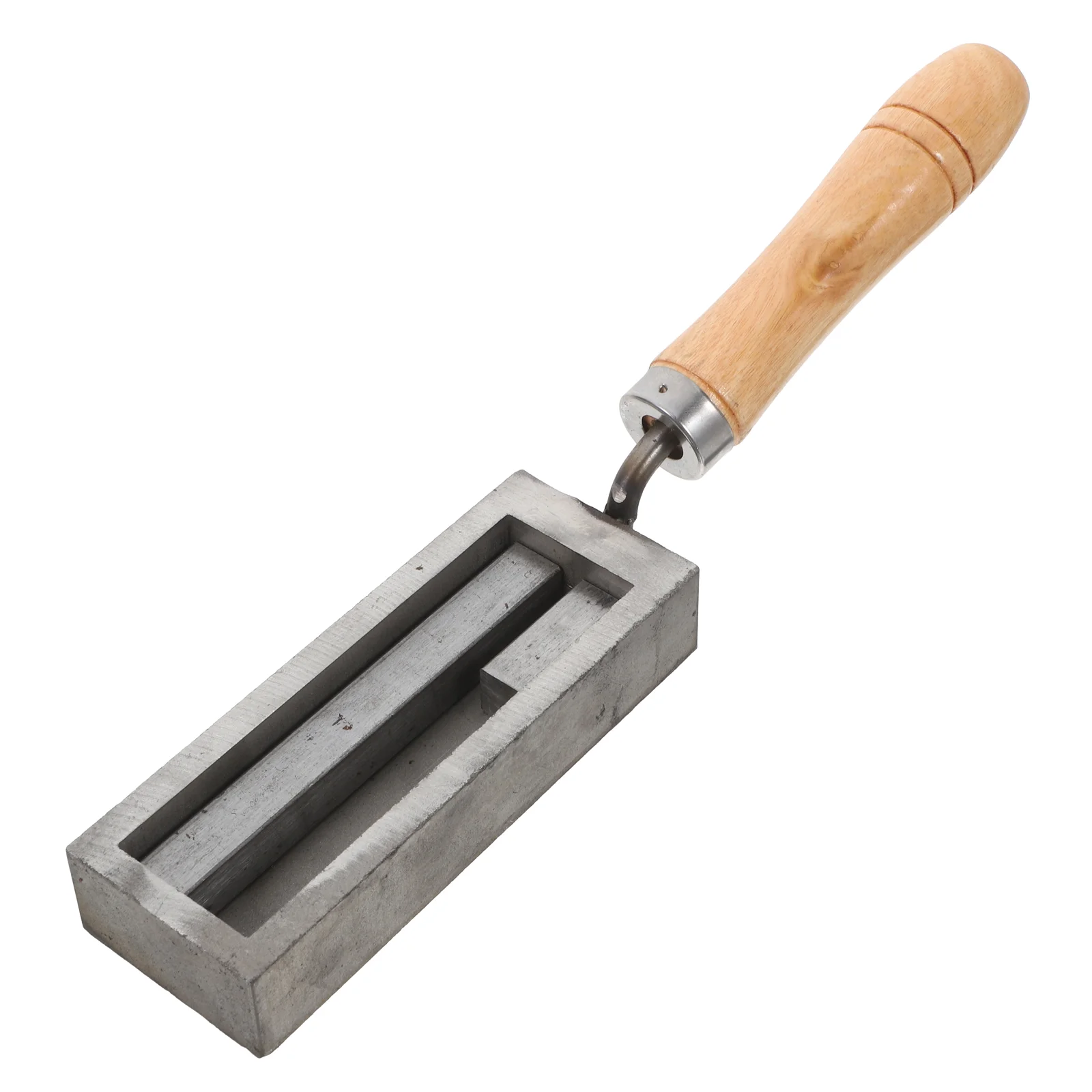 Форма для ювелирных изделий чугунный слиток инструмент литья тигель плавления