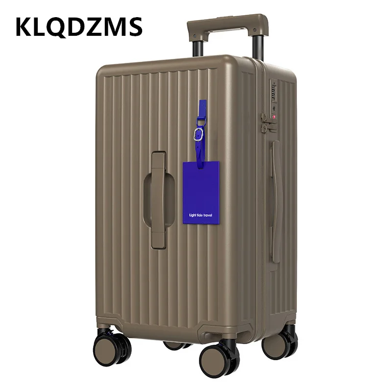 KLQDZMS дорожная сумка для багажа большая вместительная на колесиках из