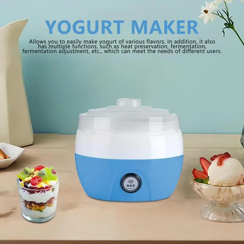 

Automatic Yogurt Maker Lightweight Temperature Control Yogurt Machine Multipurpose Household Yogurt Tool For Kitchen Accessories