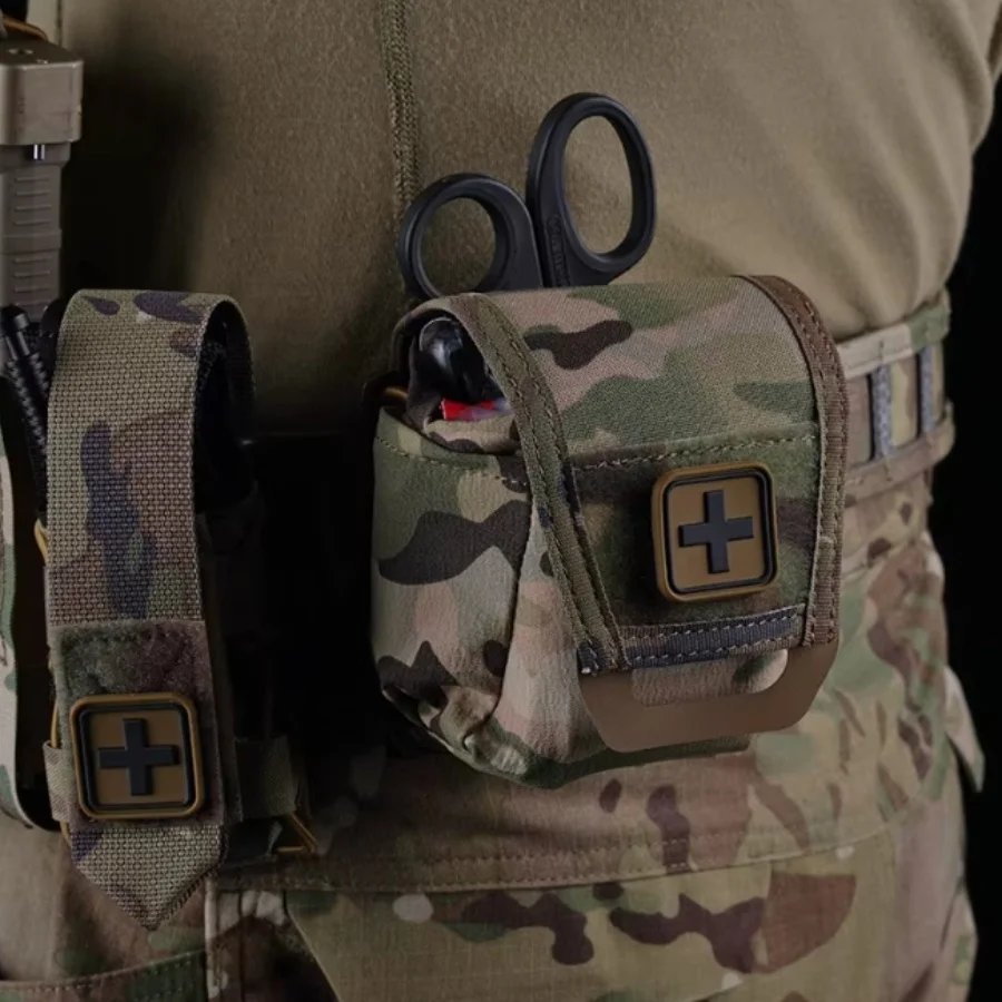 Уличная многофункциональная поясная сумка облегченный модульный комплект