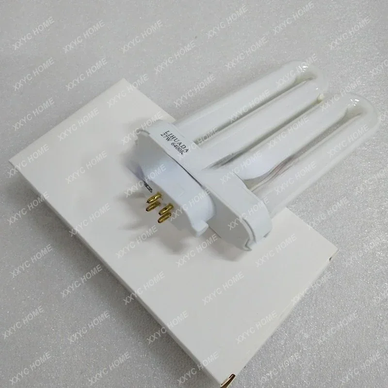 Настольная лампа для защиты глаз 3 цвета 27 Вт k белая четырехрядная фотолампа шт.