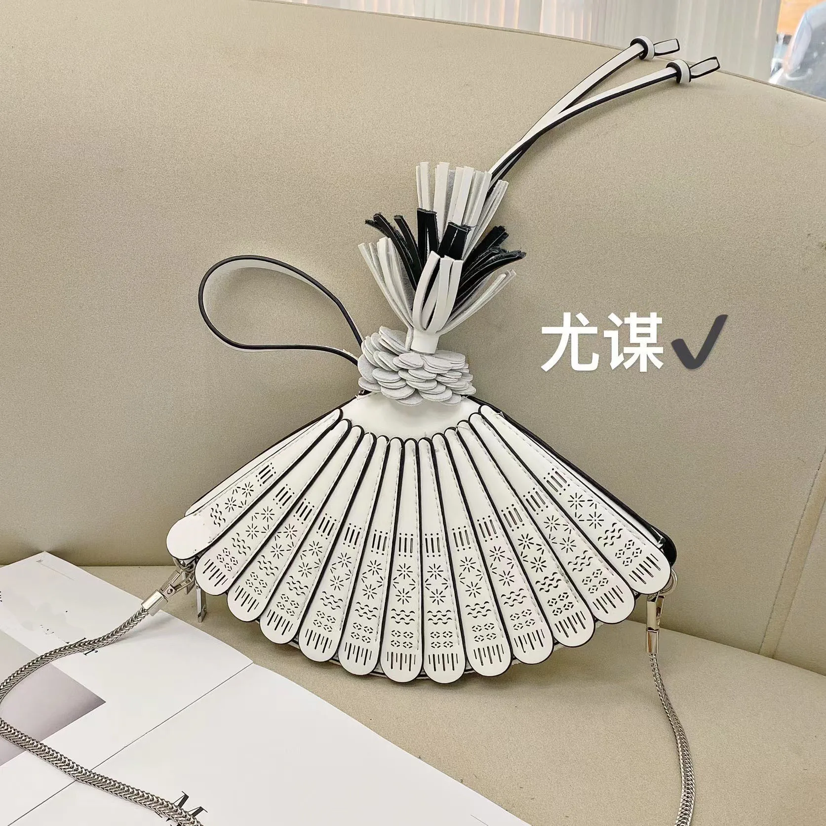 Новая Ретро сумка-веер в китайском стиле стильная и уникальная модная