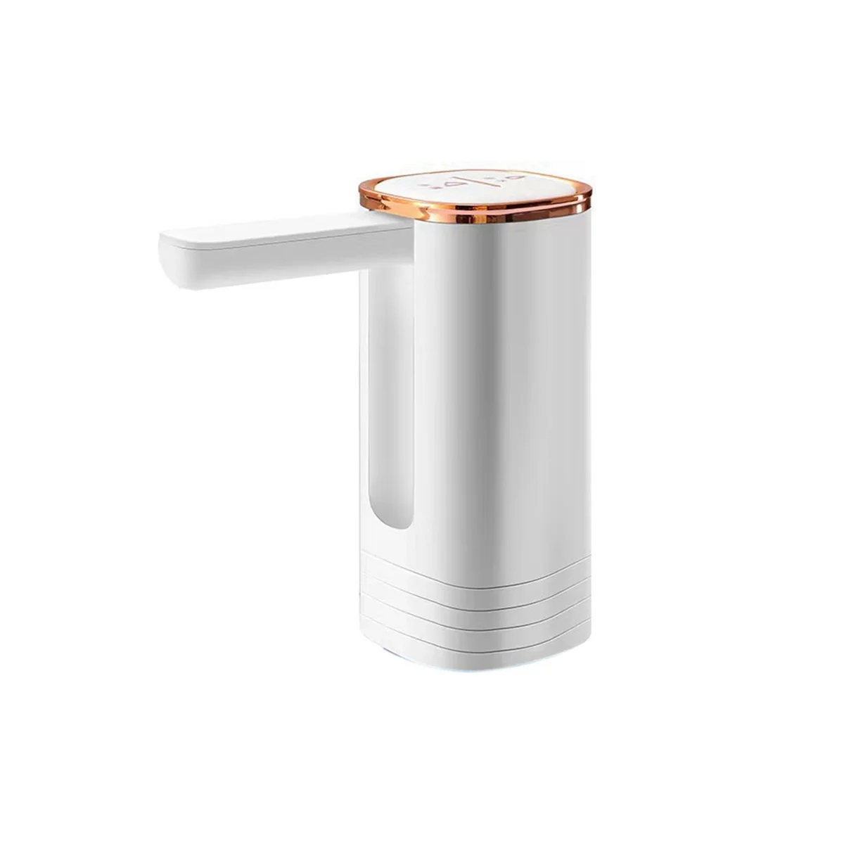 

Bottled Water Pump Automatic USB Rechargeable Water Bottled Pump Folding Intelligent Quantita