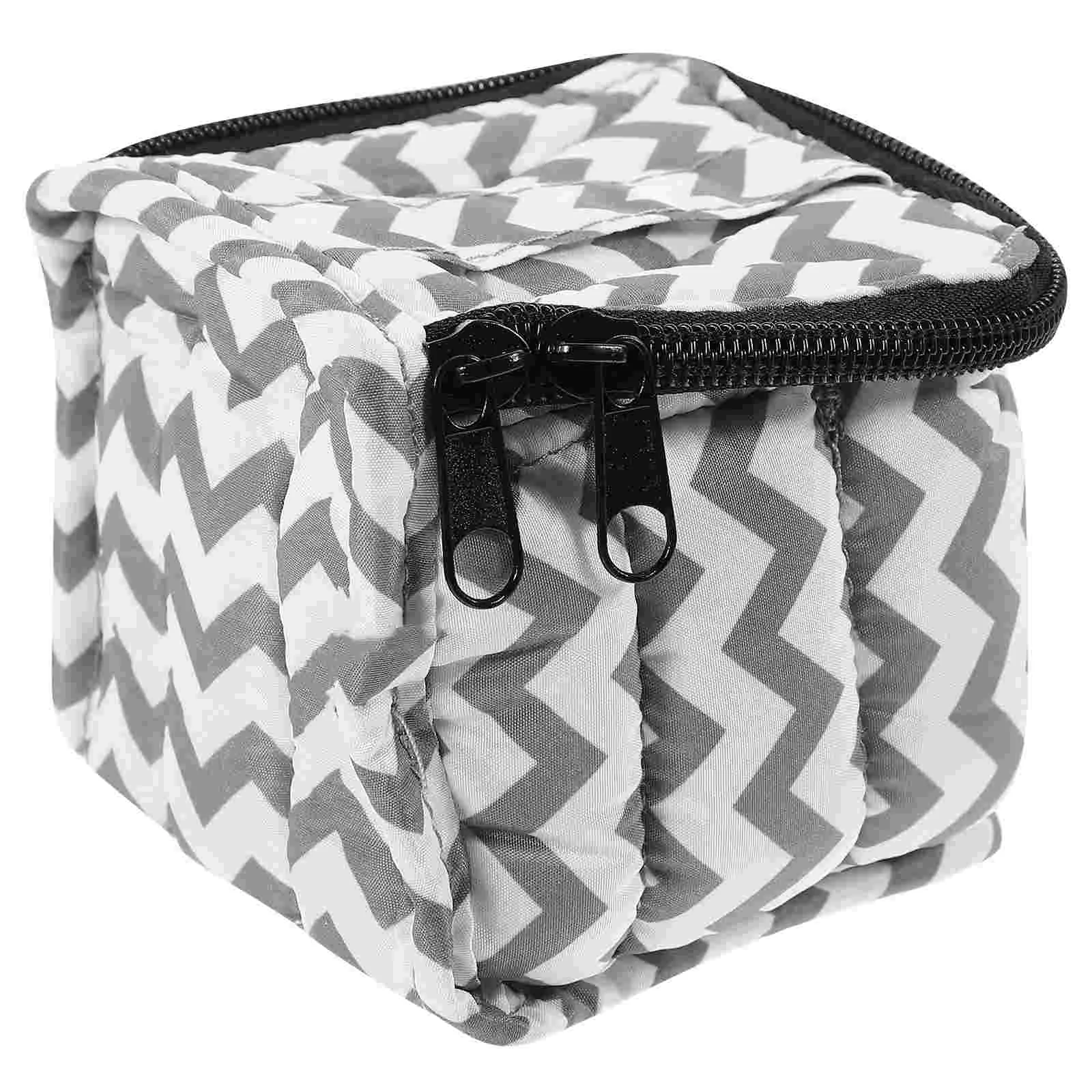

Nail Tool Kit Portable Nail Polish Case Nail Polish Carrying Bag Travel Nail Bag