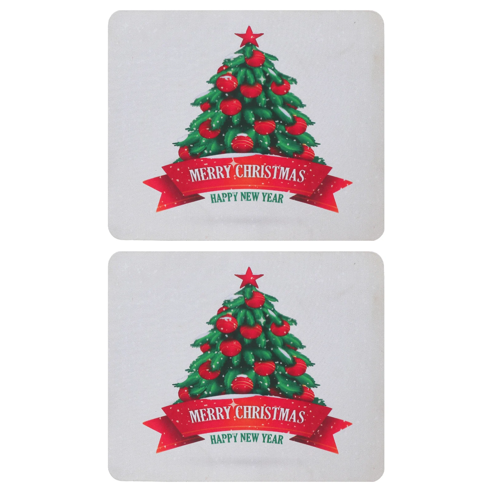 

Pad Mousepad Mouse Christmas Mat Gaming Tree Laptop Rubber Office Pads Non Desktop Decor Vintage Supplies Cartoon Computer Desk