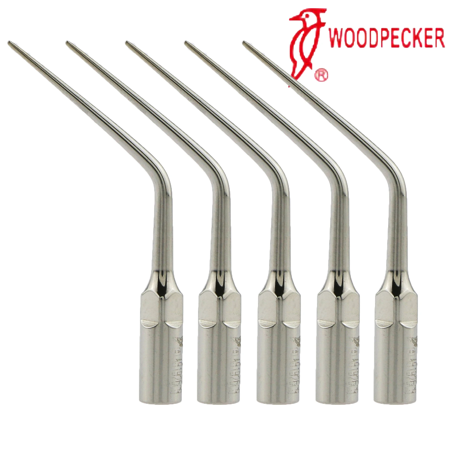 Woodpecker Dental Ultrasonic Scaler Tips Endodontic Endo Tip Scaling  E3 Series Compatible With UDS EMS