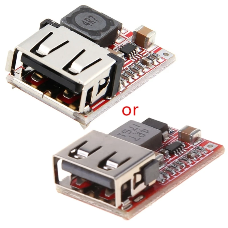 

DC-DC Step Down Module 6-24V 12V/24V to 5V 3A USB Charger Module