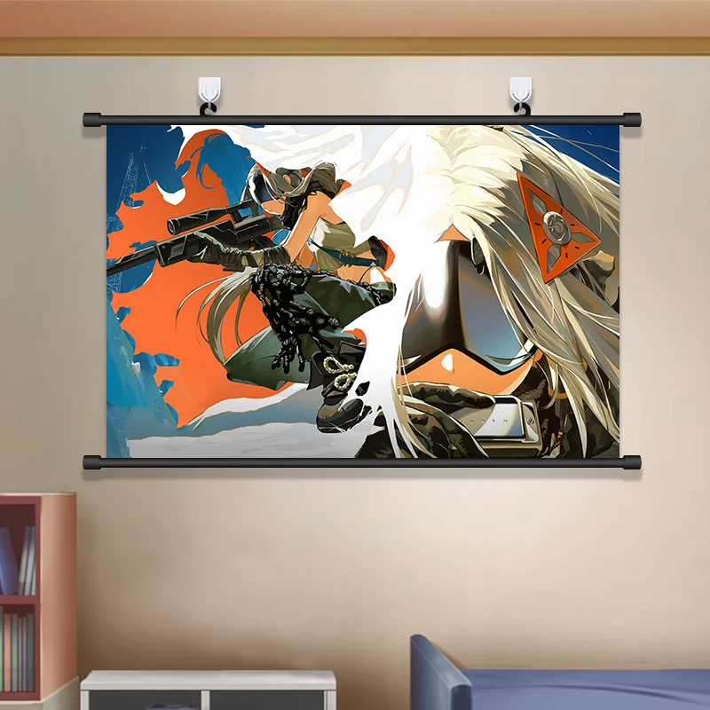 

Аниме Zenless Zone Zero Trigger картина полиэстер