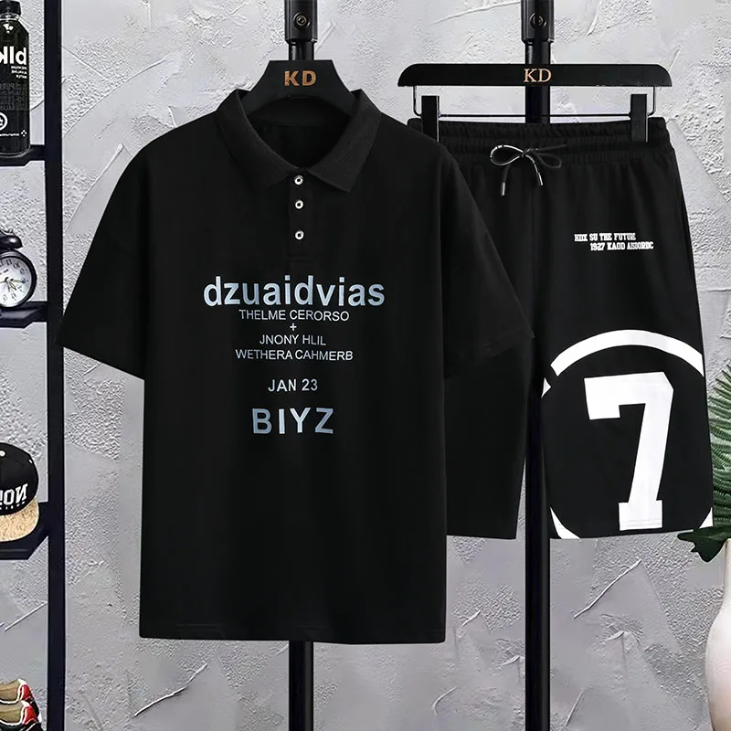 Summer Women Two Piece Sets Short Sleeve T-shirts And Shorts Suits For Womens Clothing Casual Outfits Ropa De Hombre