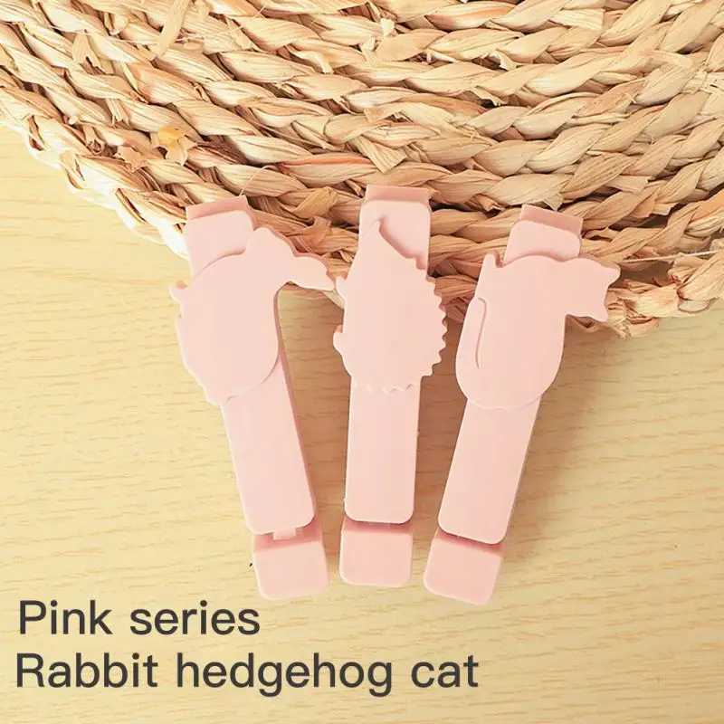 

3 шт., герметичные зажимы для хранения еды