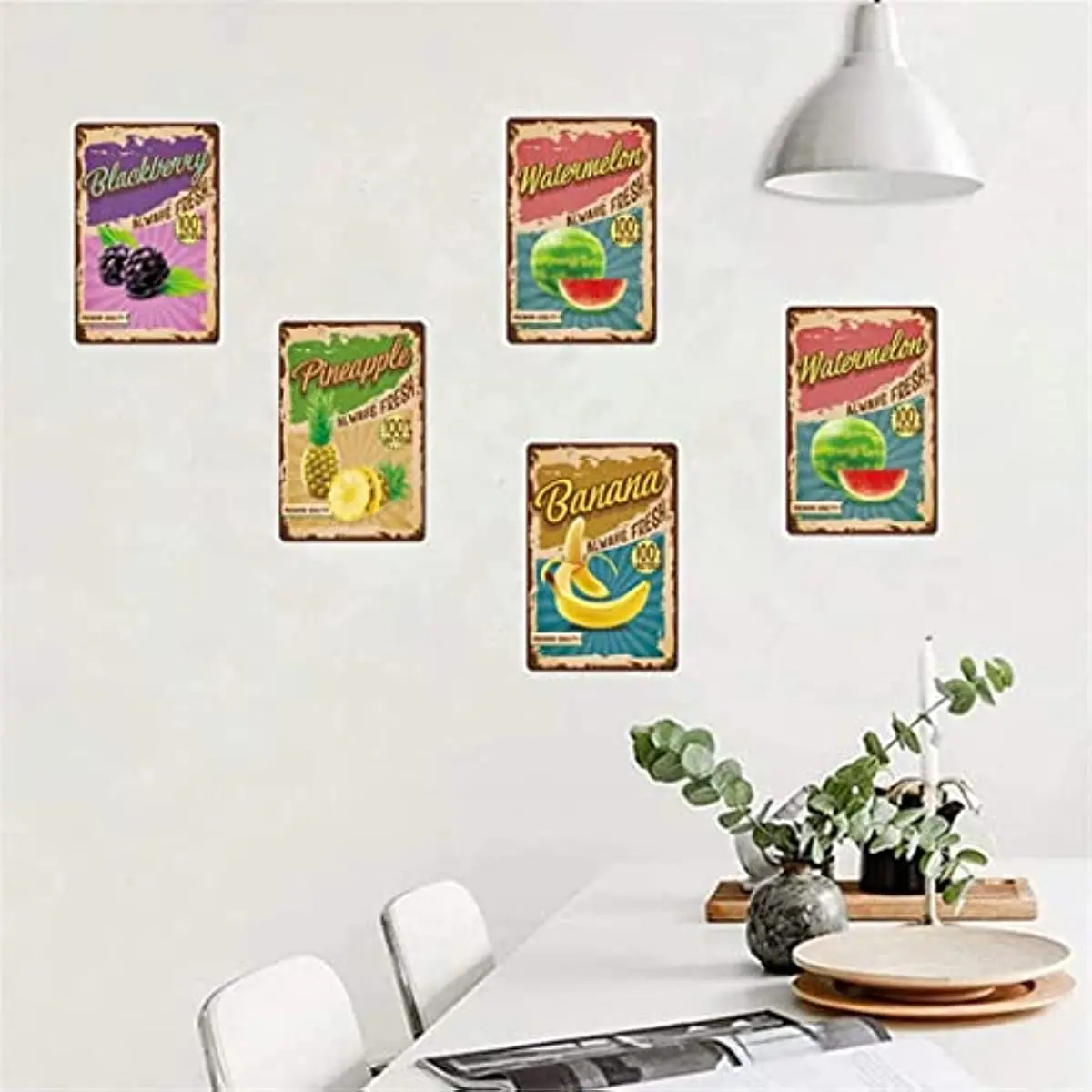 Рисунок 3 - Новый креативный жестяной знак со скелетом