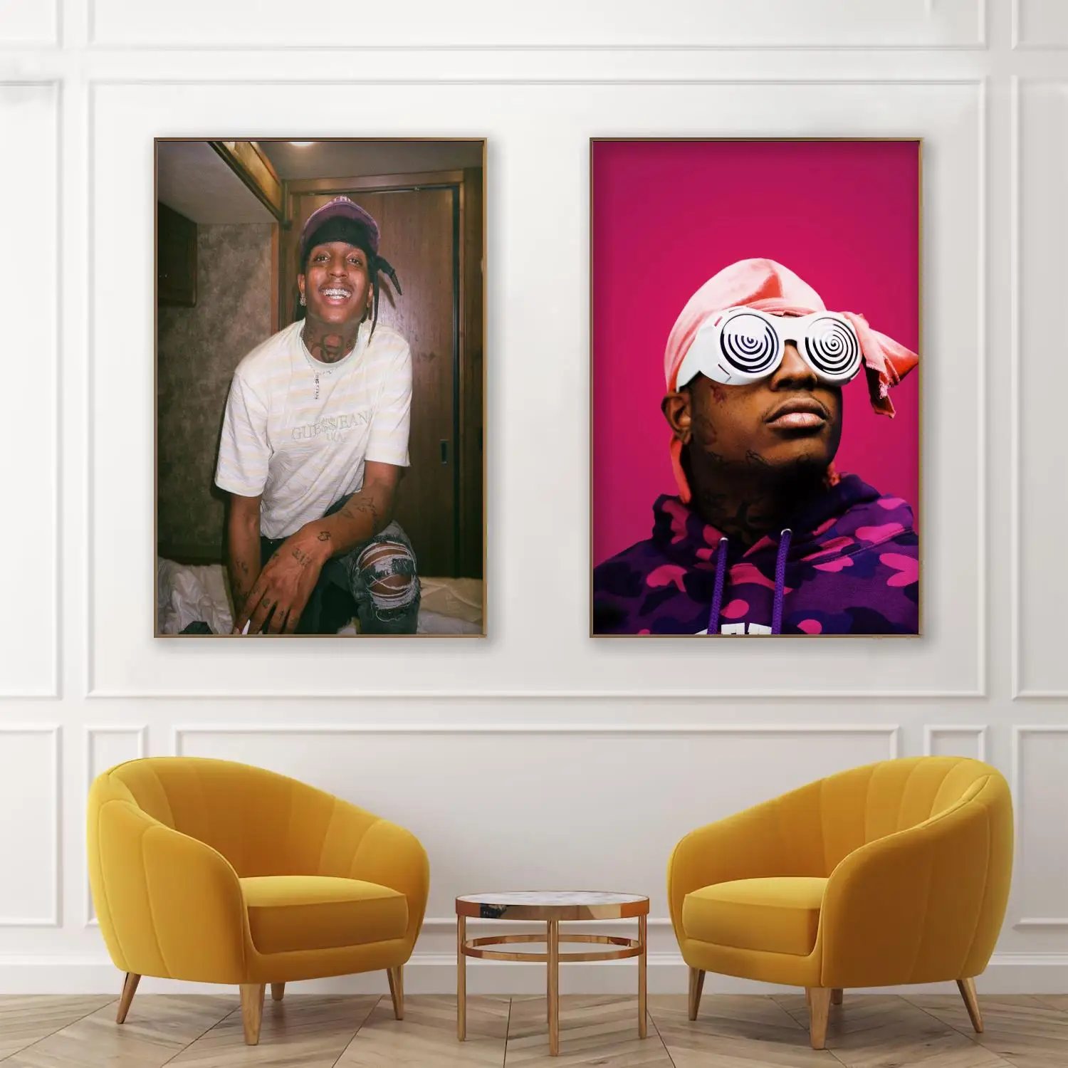 

ski mask the slump god singer Decorative Painting Canvas Poster Wall Art Living Room Posters Bedroom Painting