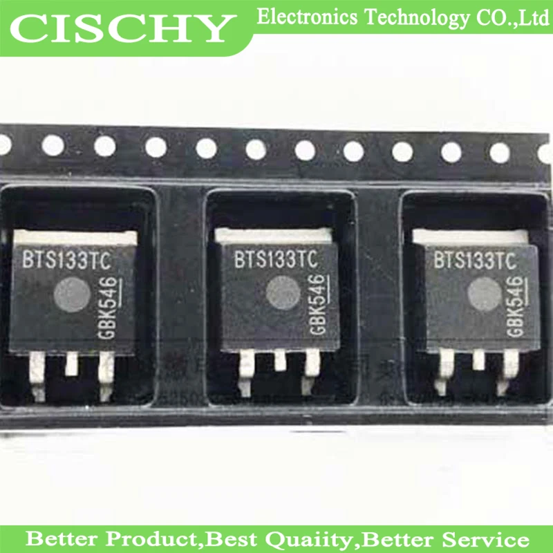 

10pcs/lot BTS133TC BTS133 bridge driver TO-263 new original