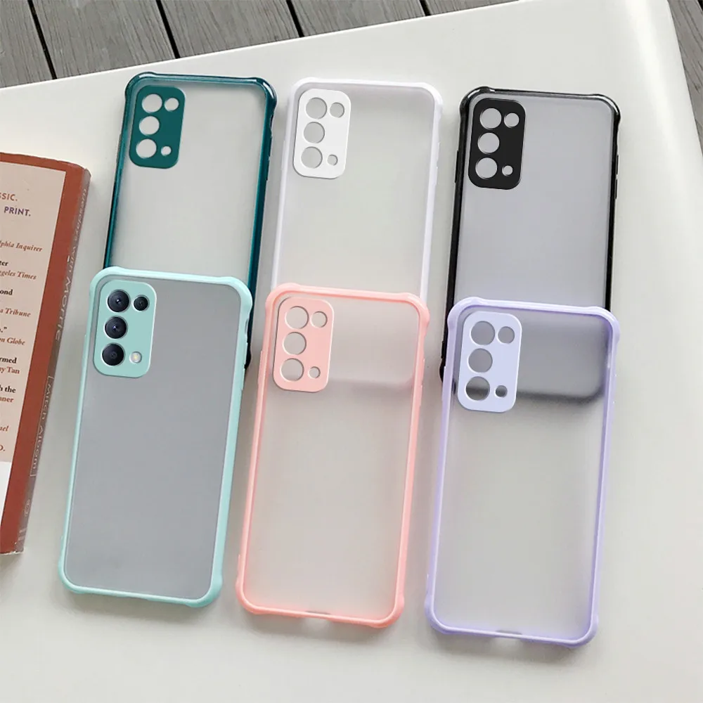 

Matte Case For Huawei Honor 30i 30s 30 Pro 9X 9S 9C Y5P Y6P Y7P Y8P P30 P40 Lite E Silicone Frame Camera Shockproof Cover Coque