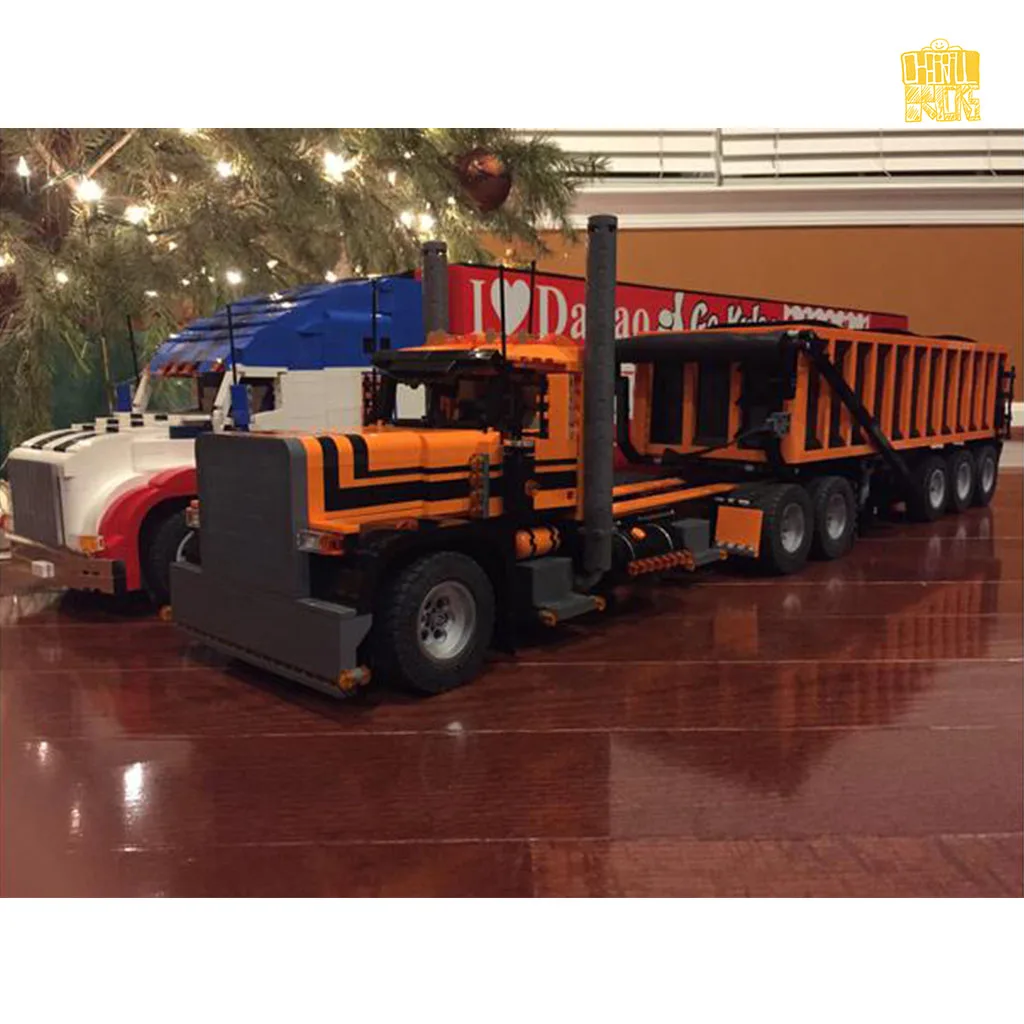 Строительные блоки для тяжелых грузовиков и строительных блоков