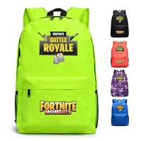 fortnite backpack men women battle royale big capacity colorful school bag student bookbag unisex teenagers kids gifts