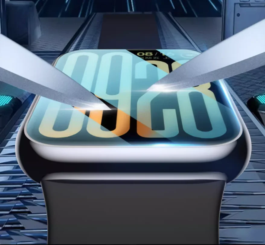 3D мягкая защитная пленка для браслета Xiaomi Mi Band 9 Pro/Active Smartband Защитная экрана Smart
