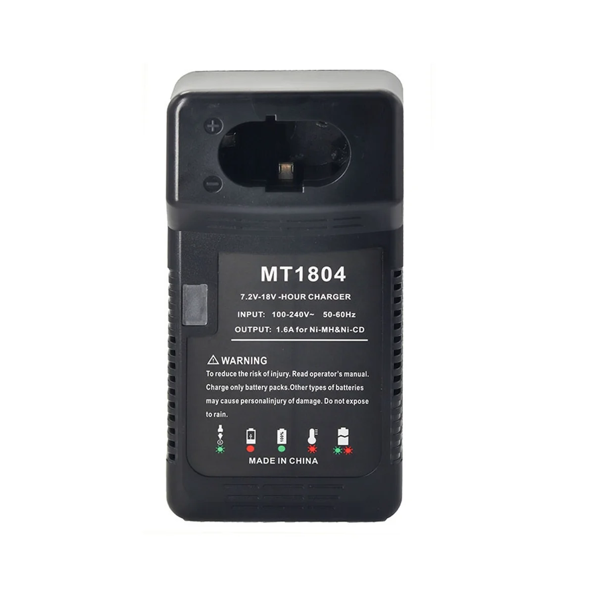 

Зарядное устройство MT1804 для 12 В 14,4 в 9,6 в 18 в Ni-Cd/Ni- Battery PA12 PA14 PA09 PA18 с вилкой Стандарта ЕС