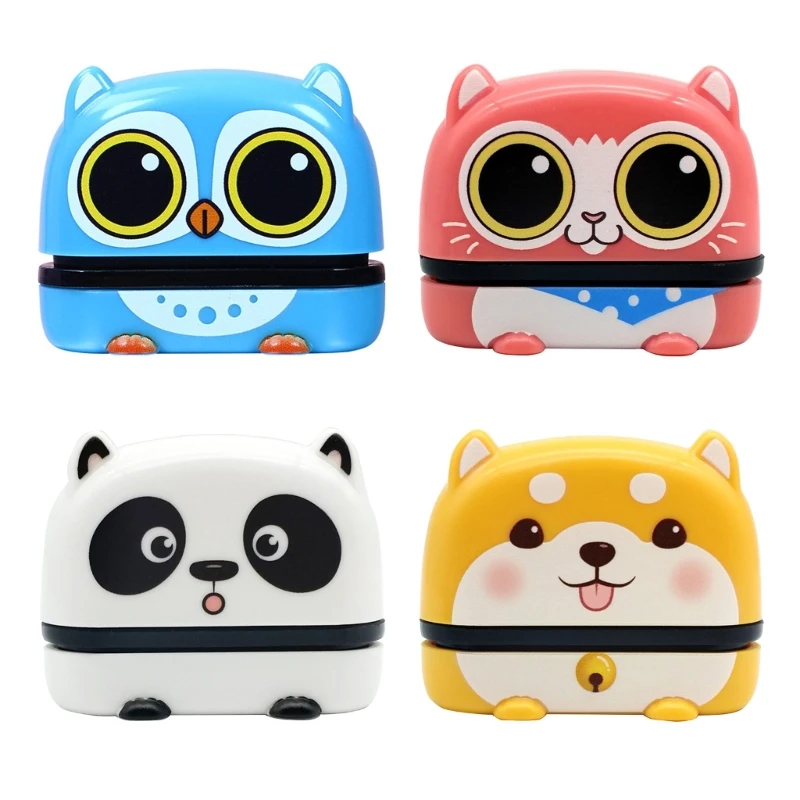 

Name Stamp for Clothing Kids Personalized Cartoon Childrens Seal Student Clothes Chapter Waterproof Wash not Faded Stamp