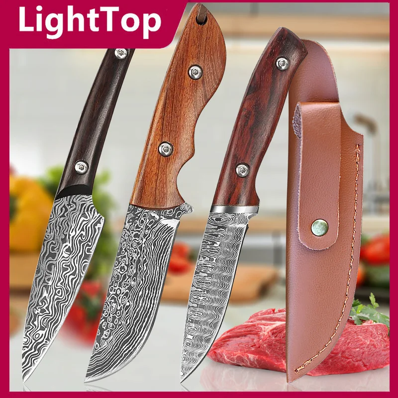 

Карманный Многофункциональный кухонный нож для барбекю, портативный нож для выживания, тактический нож для фруктов, кухонные инструменты д...