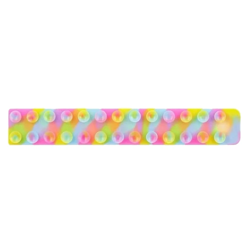 

Suction Cup Square Pat Pat Silicone Sheet Children Stress Relief Squeeze Toy For Adult Kids To Relieve Autism