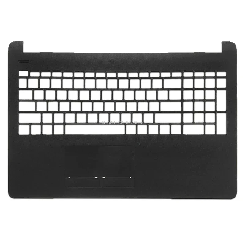 Фото Черный чехол для ноутбука 15-BS 15-BW 15-RA 15-RB 250 G6 255 G6 TPN-C129: задняя крышка LCD, передняя рамка, петли, подставка для рук, нижний корпус №5