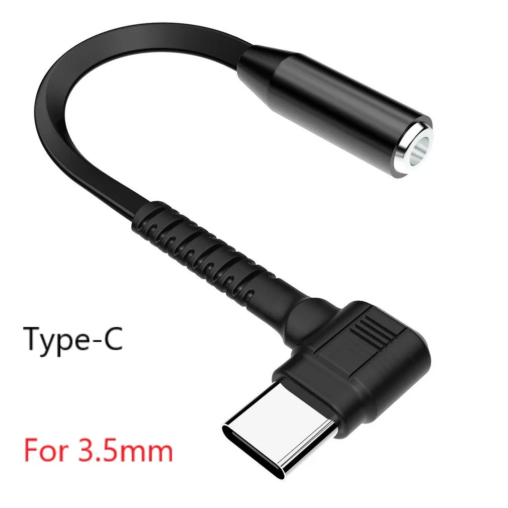 

Data Cable Type-C To 3.5MM Jack Adapter Cable 2-in-1 Mobile Phone Adapter Portable Mobile Phone Audio Adapter Cable