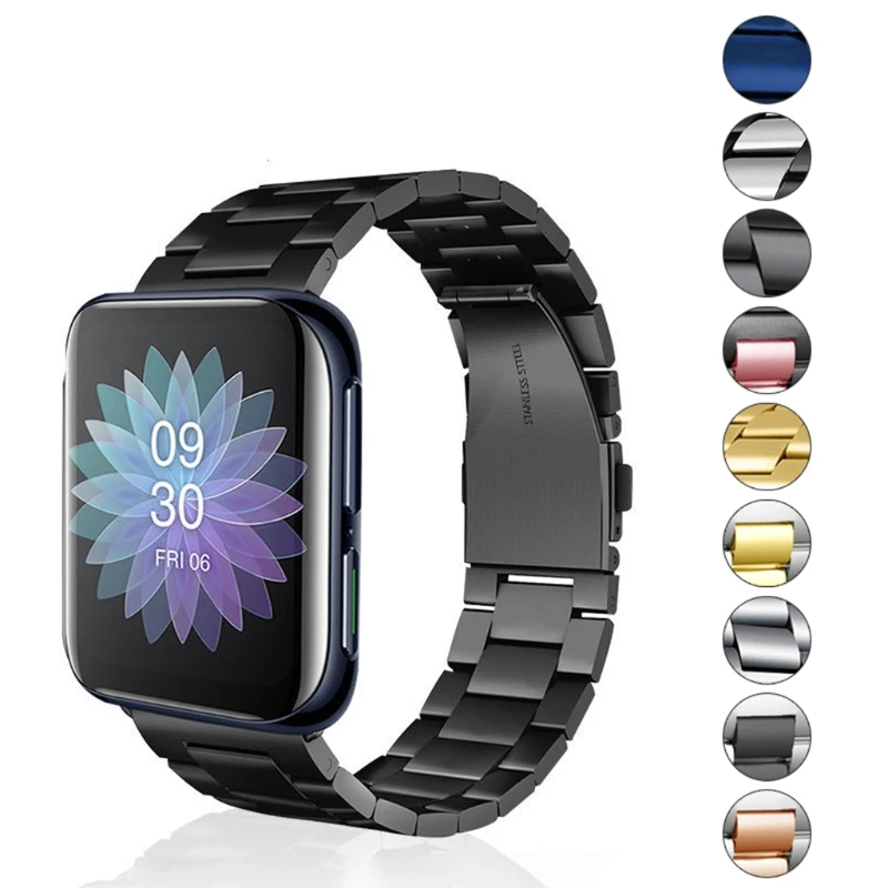 

Replacement Stainless Steel for Smart Watch Belt Strap for Watch 41mm 46mm