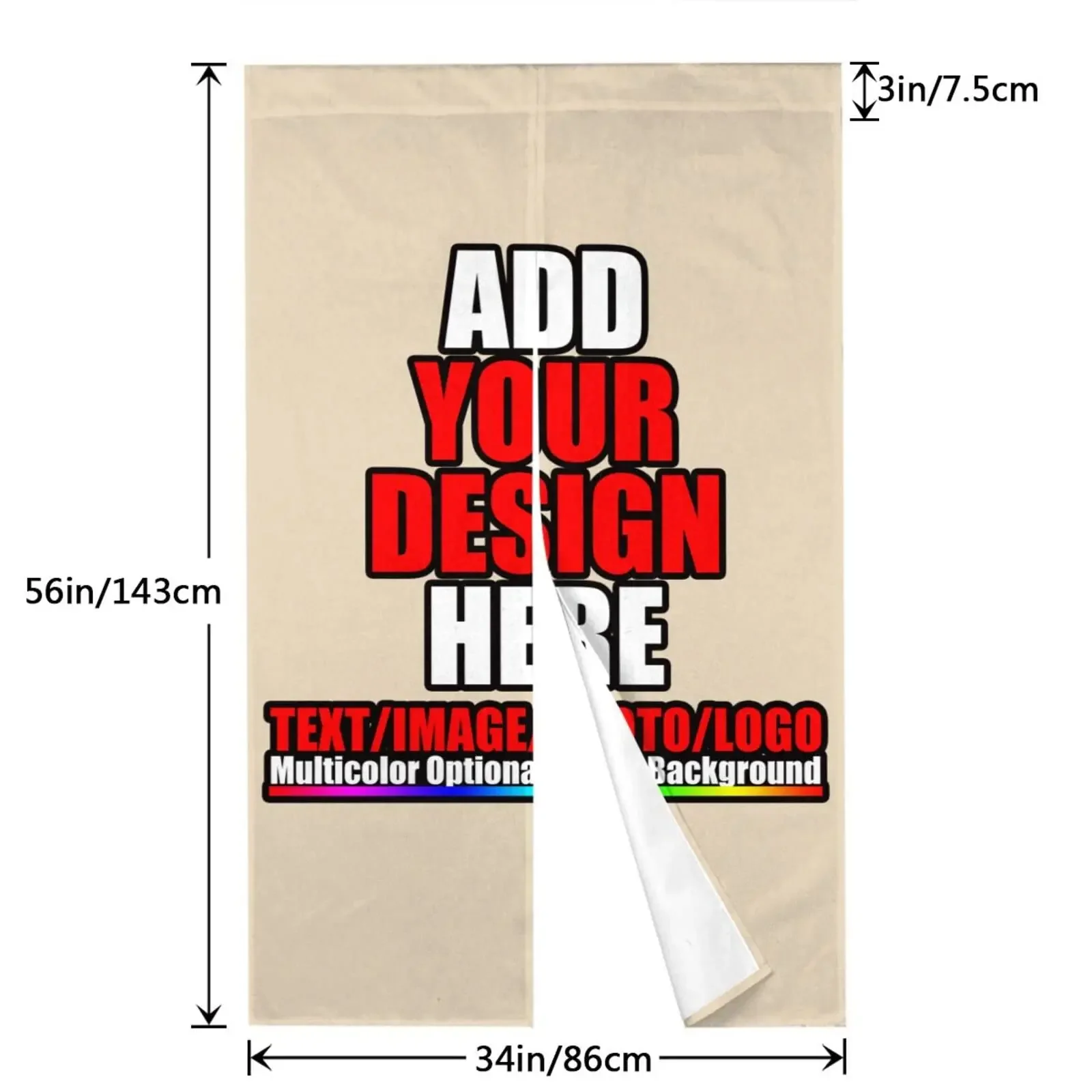 Китайские карпы кои дверные занавески с принтом перегородка фэн-шуй для спальни