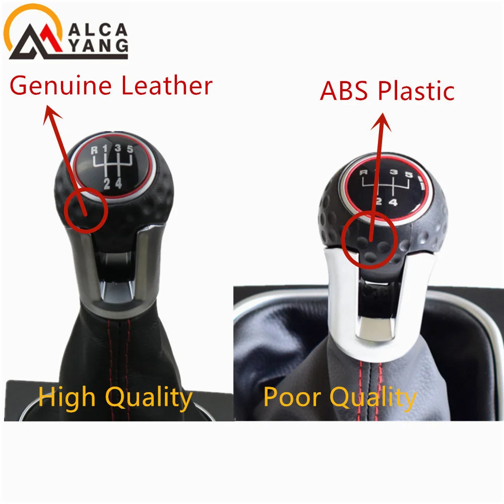 Стайлинг автомобиля для VW Volkswagen Golf 5/6 MK5/6 Scirocco (2009) Octavia ручная ручка переключения