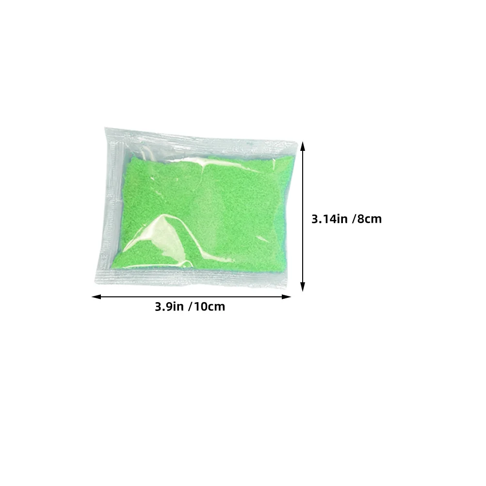 7 упаковок песочных детей забавные гидрофобные цветные игрушки для триматил