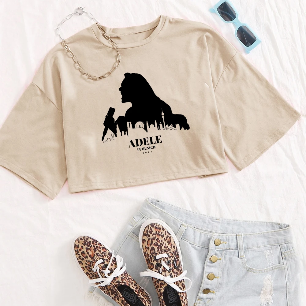 Женский Повседневный аксессуар Adele с круглым вырезом