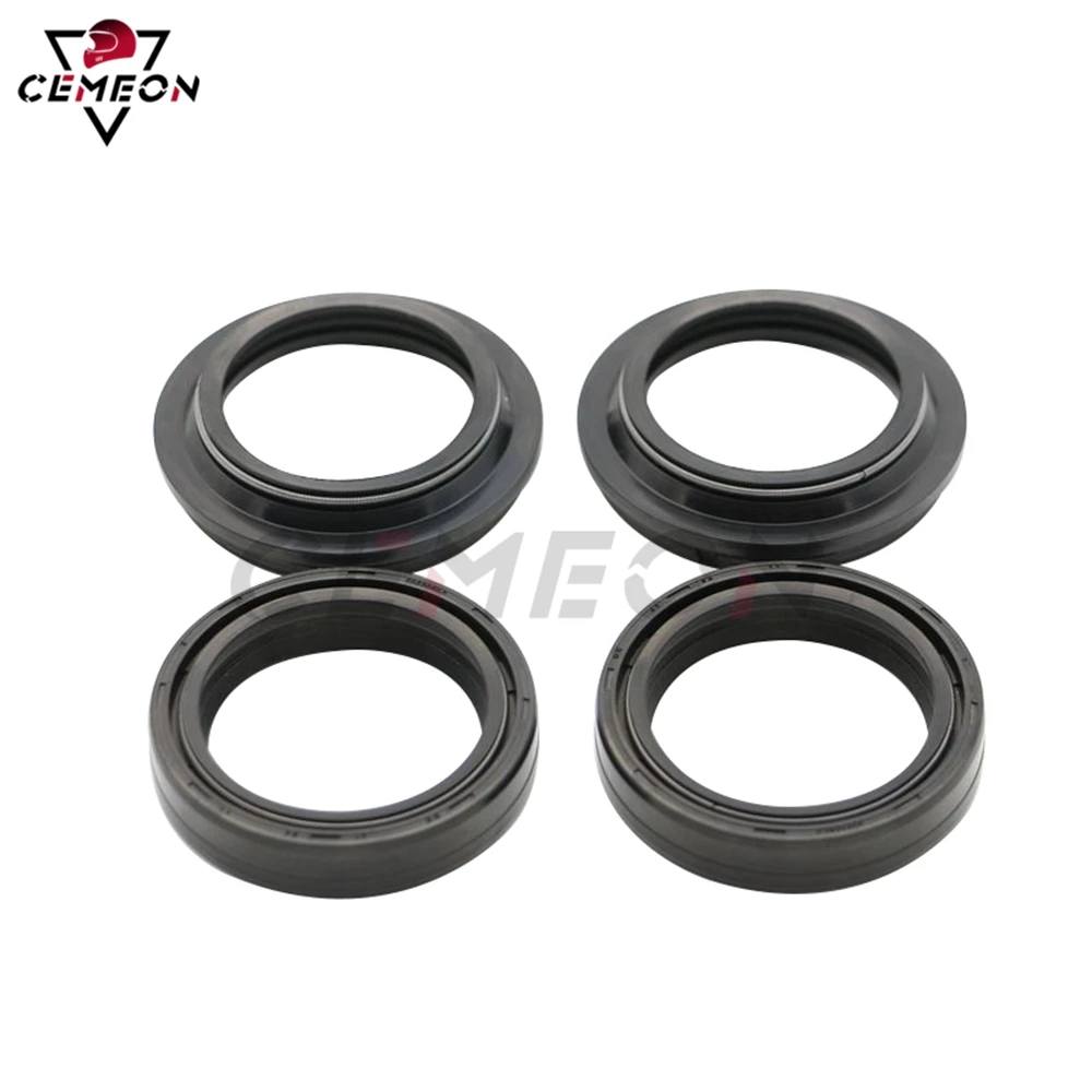 

For Hyosung GT650S GV650 GV650i GT125R GT125 GT650 GT650R XRX125 Motorcycle Fork Seal Front Shock Absorber Oil Seal Dust Seal