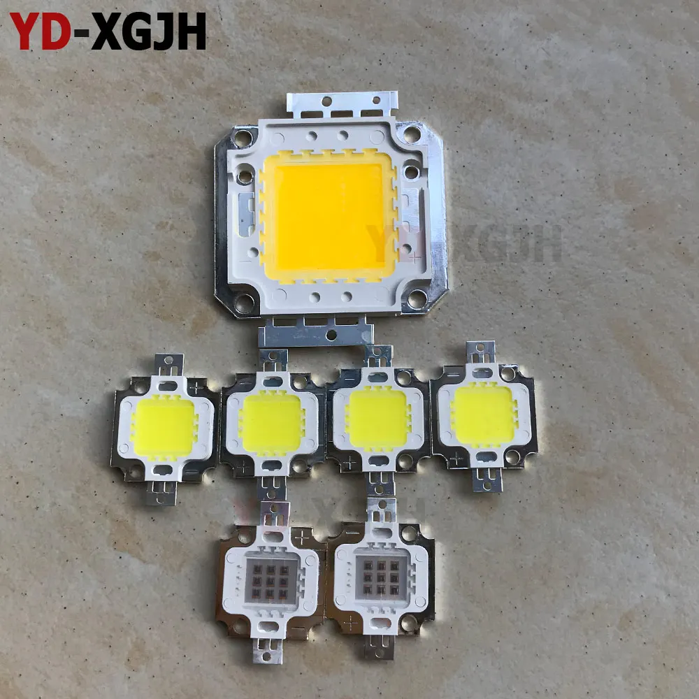 

Umaked 10 Вт светодиодный матричный светильник для растений RGB