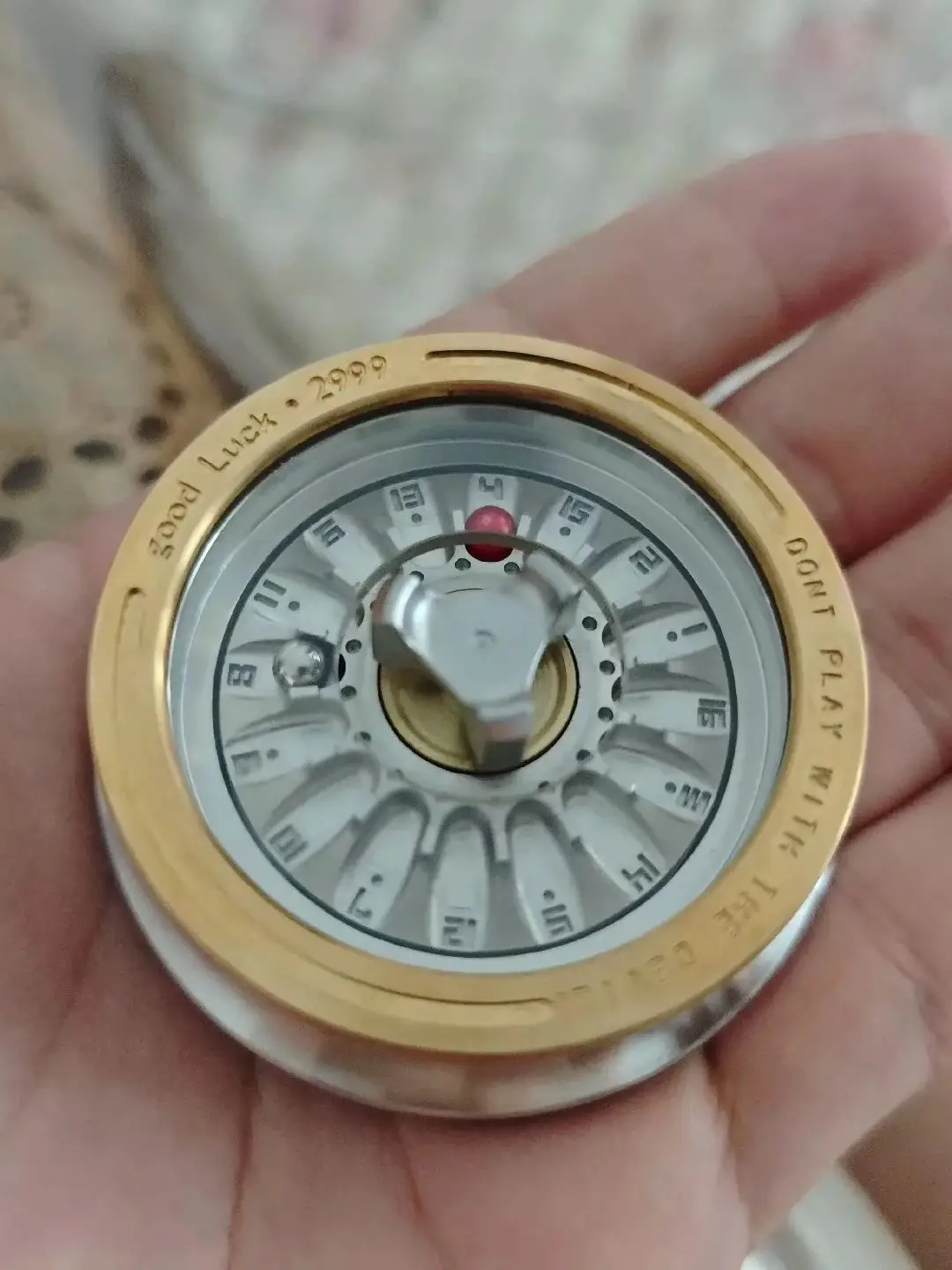 

Карманное колесо из нержавеющей стали EDC