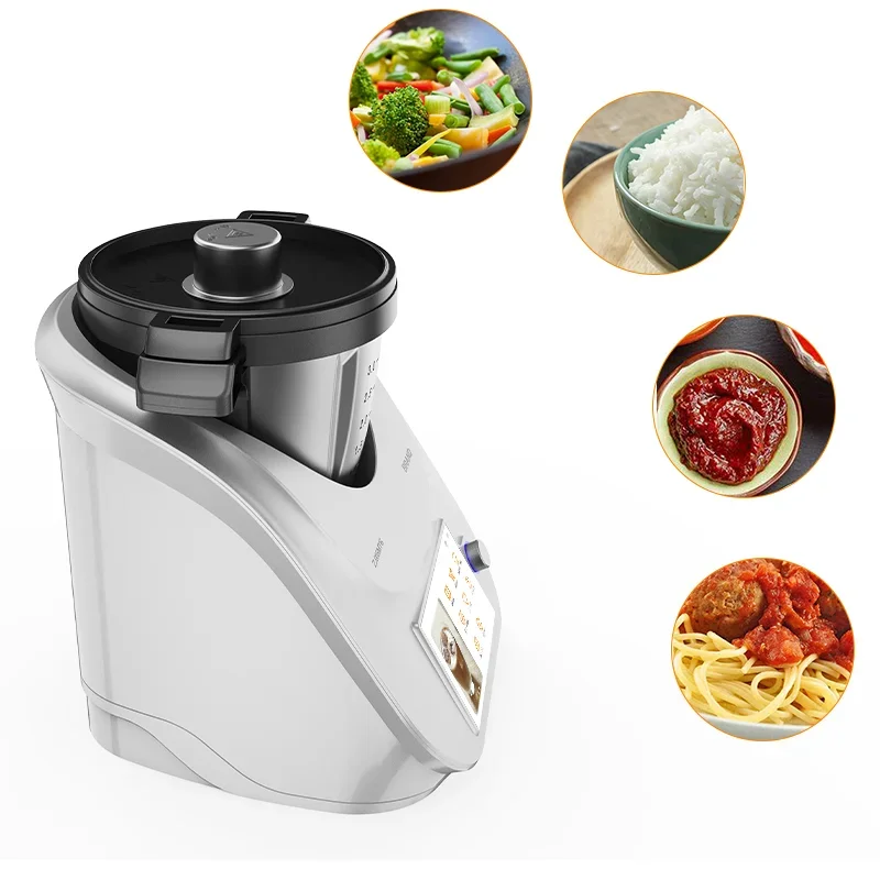 Фото Многофункциональная электрическая кухонная техника 12 в 2025 года, Chefrobot Termomix Cocina №4