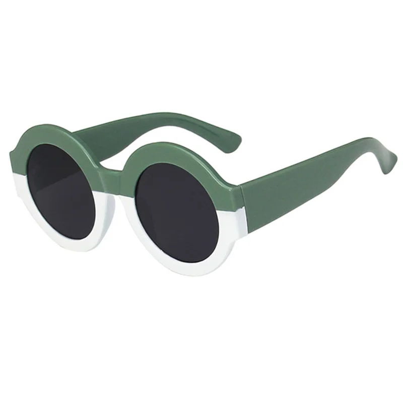 Солнцезащитные очки круглые для мужчин и женщин модные дизайнерские Роскошные