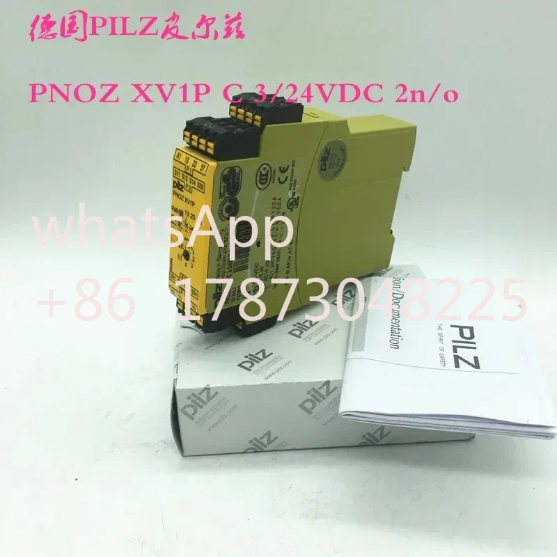 PILZ PNOZ XV1P C 3/24 В постоянного тока 2n/o 787601 777601 100% новый и оригинальный.