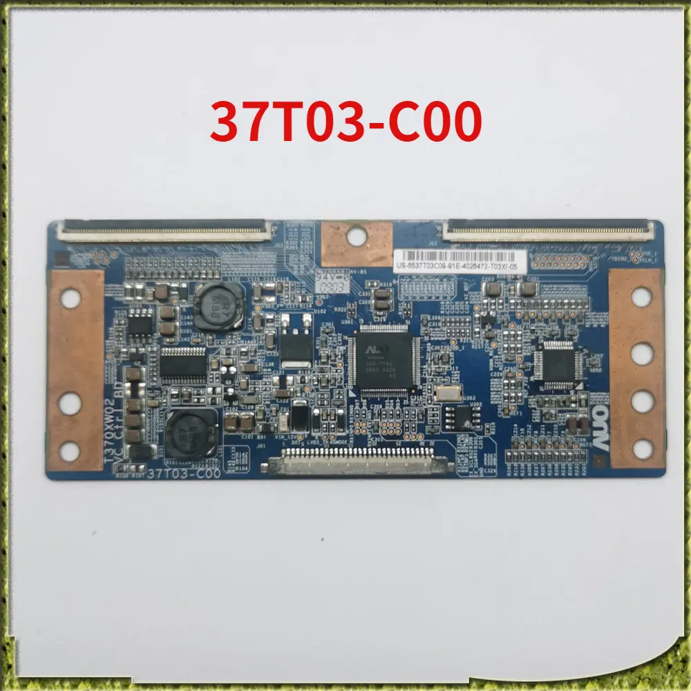 

T370XW02 VC Ctrl BD 37T03-C00 T-Con плата для телевизора, оборудование для телевизора, T-карта, оригинальная сменная плата Tcon, плата 37T03 C00