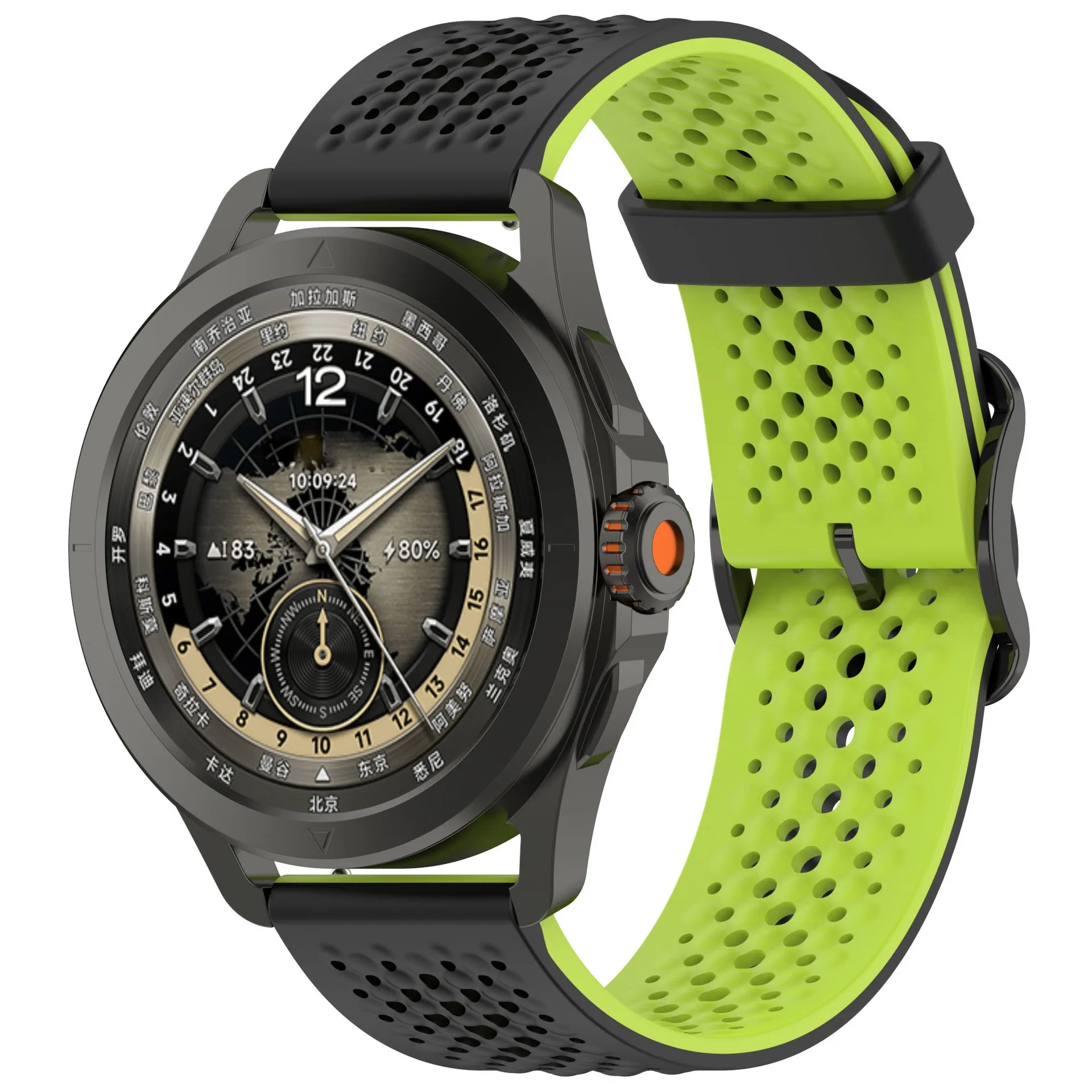 Фото Силиконовый ремешок 20 мм 22 мм для Xiaomi Mi Watch 2 Pro/S4 S3 S2 S1 Active Sport Watchbands для Amazfit GTR 47 мм/GTR 4 3 Pro/GTS Band №4