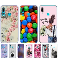 for huawei p smart 2019 cases silicon soft tpu back cover for huawei p smart plus 2019 case cover for huawei p smart z bumper