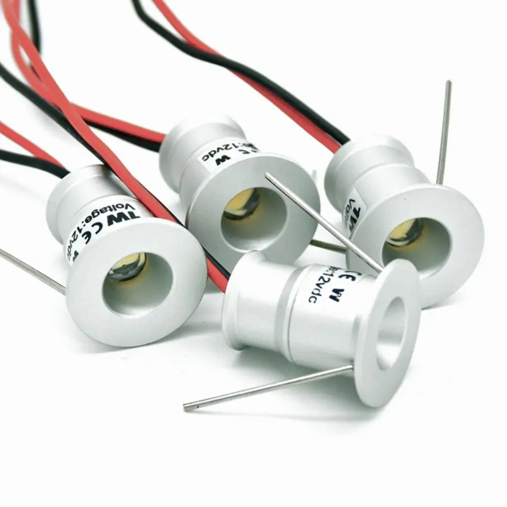 

Мини-светильник с регулируемой яркостью, 1 Вт, 12 В, IP65