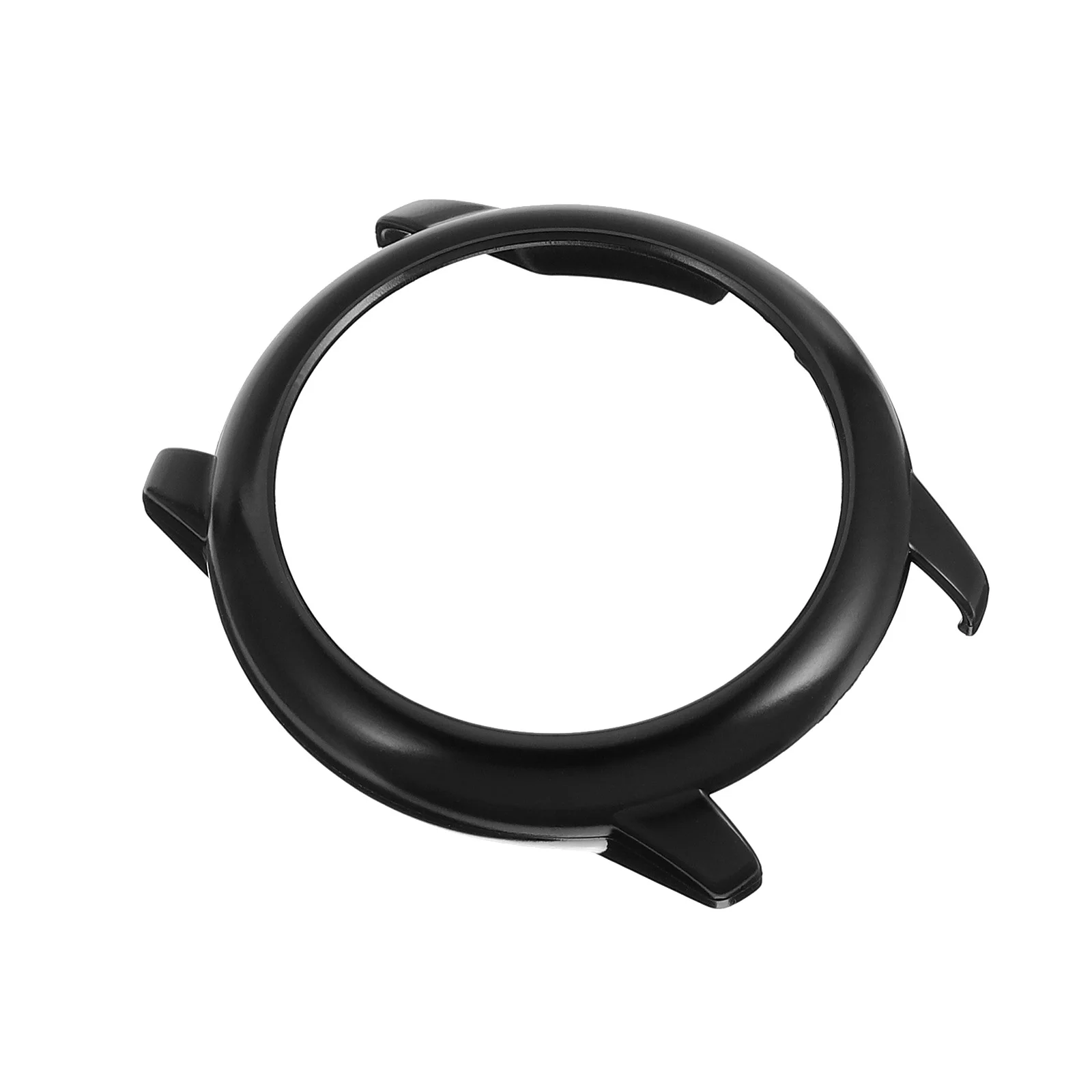 

Watch Shell Cover Case Frame Shockproof Accessories Plated Protector Slim Lightweight Bumper Pc Covers Face Smartwatch Round