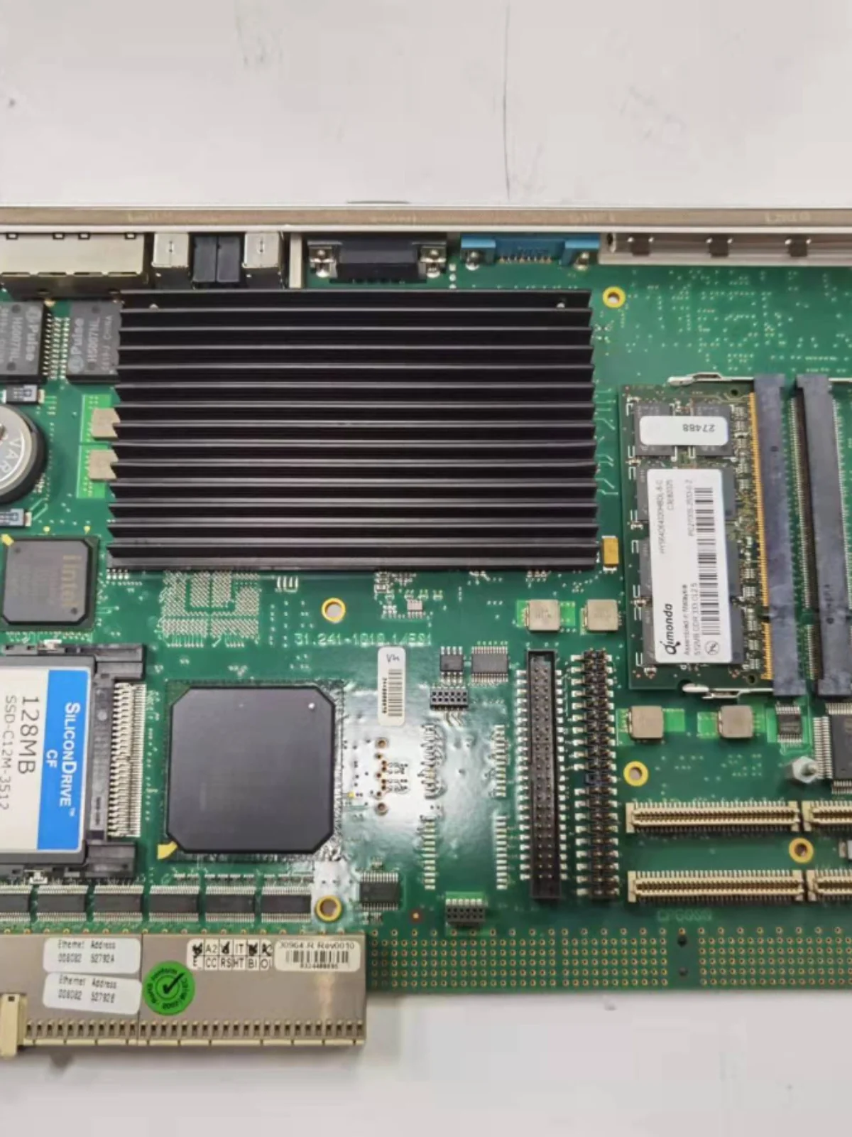 Материнская плата Bystronic 10013893 KONTRON CP6000 31 241-1010 1/L01